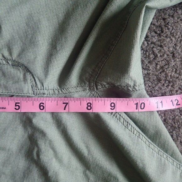 Beau Green/Brown Cargo Shorts - 4P - Picture 13 of 14